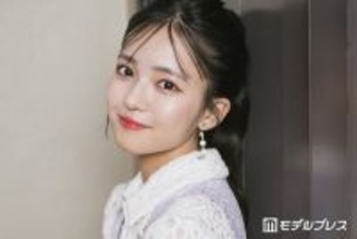 【乃木坂46瀬戸口心月インタビュー】ViVi初ビューティーアンバサダーの美容事情 参考にしている“憧れの女性”とは「常に気にして見ています」