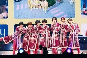 なにわ男子「僕たちを見つけてくれて、本当にありがとう」初ドーム駆け抜け「いつかスタジアムで」ファンに誓い【メンバー挨拶全文／なにわ男子 1st DOME LIVE 'VoyAGE'】