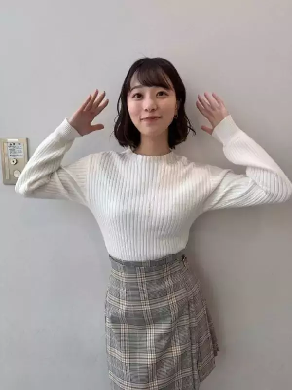 お天気キャスター今井春花、ヘアカット後のイメチェン姿に反響続々「美人度がさらにアップ」「小顔際立つ」