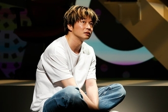 田中圭、約1年ぶり舞台で涙誘う熱演 平井大書き下ろし“母へのラブソング”披露「めっちゃ緊張しました」【母さん、ラブソングです。】