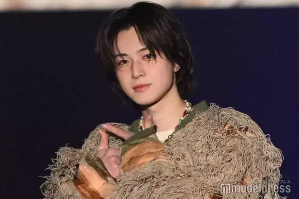 INI佐野雄大、初ランウェイで爽やかな微笑み「Log in to us！」ポーズも【TGCしずおか2026】