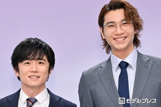 「40までにしたい10のこと」風間俊介＆庄司浩平「新作2ショット」にファン歓喜「雀さんと慶司になってる」「髪色まで合わせてくれたの？」