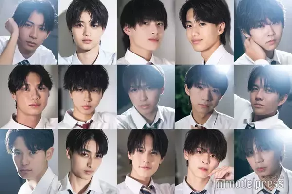 【本日“日本一のイケメン高校生”決定】今年の候補15人を紹介＜「男子高生ミスターコン2025」プロフィール一覧＞