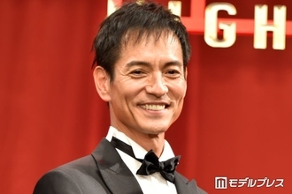 沢村一樹、白髪混じりの老人ヘアメイク姿披露「ダンディすぎて溜息出る」「渋くて素敵」の声