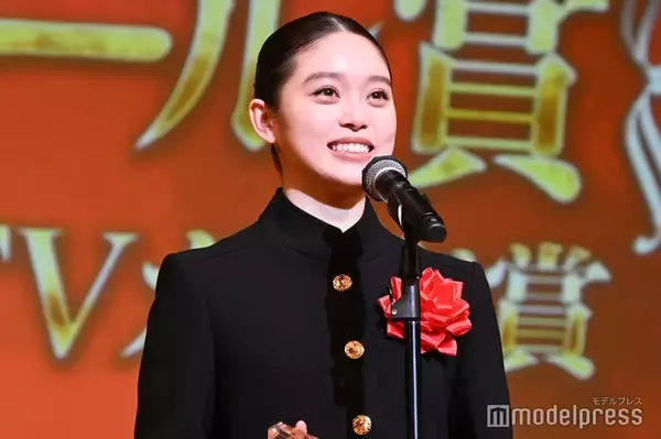 高石あかりが涙目「夢のような不思議な感覚」朝ドラ「ばけばけ」吉沢亮から絶賛止まらず【2026年エランドール賞】