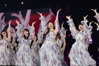 乃木坂46“3日間14万人動員”14回目のバースデーライブ終了 梅澤美波は9年8ヶ月の活動に幕【14thバスラ／DAY3セットリスト】