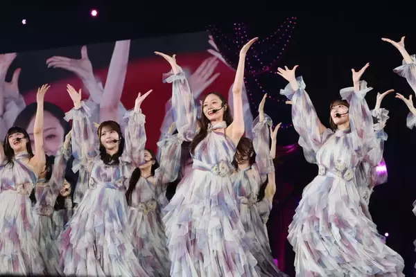 乃木坂46“3日間14万人動員”14回目のバースデーライブ終了 梅澤美波は9年8ヶ月の活動に幕【14thバスラ／DAY3セットリスト】