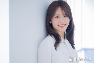 “次世代アナウンサー候補”安江唯さん「めざましテレビ」井上清華アナの笑顔が挑戦のきっかけ 好きを追求して感じた変化とは【第6回学生アナウンス大賞「モデルプレス賞」】