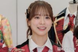 AKB48グループ4代目総監督、キャベツ衣装から圧巻美脚「可愛すぎる」「スタイルの良さが際立ってる」