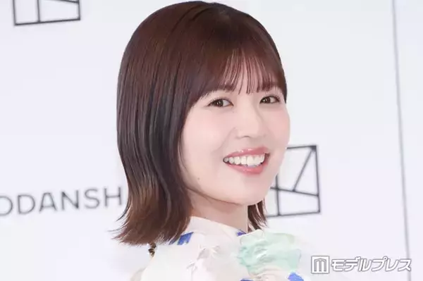 元日向坂46松田好花、シースルードレス姿の誕生日ショット公開「透明感爆発」「可愛すぎて福眼」の声