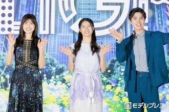 土屋太鳳、炎伽＆神葉とイベント登場「夢が叶いました」きょうだいの中で“1番苦手なこと”明かす
