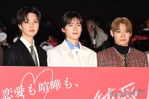 FANTASTICS堀夏喜、超特急・高松アロハの身体能力に驚き「引っ張ってもらって」【純愛上等！】