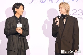 なにわ男子・道枝駿佑、藤木直人と「母になる」以来9年ぶり再共演「成長したと思ってもらえるように」親子役から“娘の彼氏”に【うるわしの宵の月】