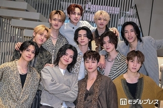 INIのアイデンティティとは？負けず嫌いエピソード飛び出す 田島将吾「特にリーダーが…」【エンポリオ アルマーニ「ORIGINS」インタビュー】