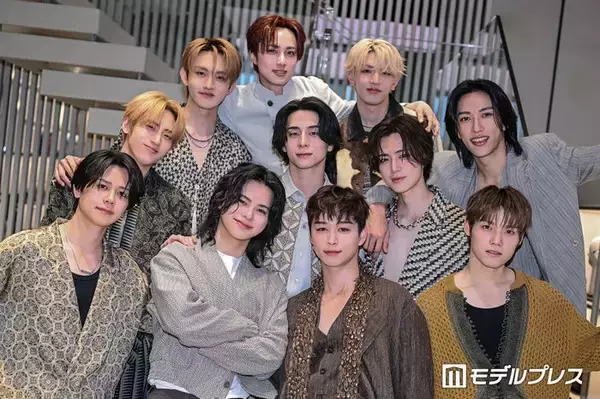 INIのアイデンティティとは？負けず嫌いエピソード飛び出す 田島将吾「特にリーダーが…」【エンポリオ アルマーニ「ORIGINS」インタビュー】