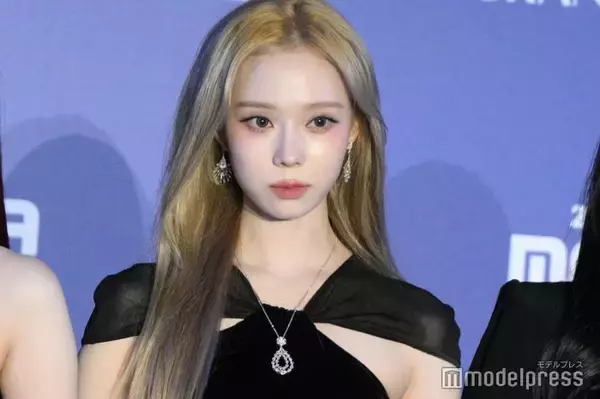 aespaウィンター、肩出しワンピショットに絶賛の声「スタイル抜群」「春っぽくて可愛い」