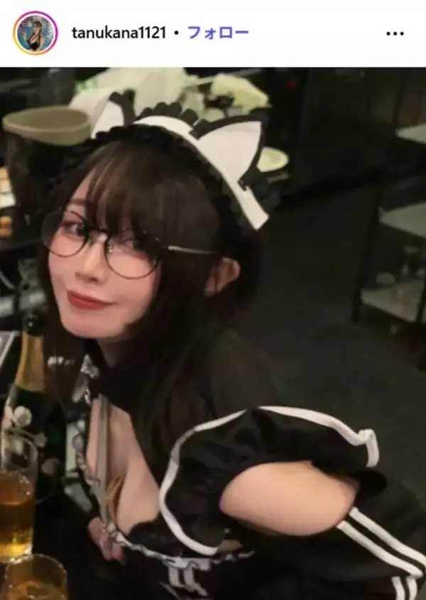 結婚公表の美人配信者・たぬかな、イベント出演辞退を発表「本人の安全に影響を及ぼす可能性のある連絡・DMが一部確認されており」