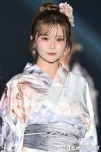 さくら、ホワイト浴衣×アップヘアでキュートに決める「いつもと雰囲気違う」「小顔際立つ」【TGC新潟2026】