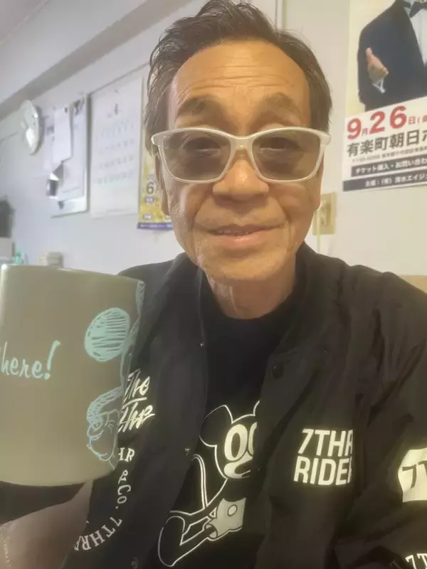清水アキラ、三男・清水良太郎さんの死去報告「あまりにも突然のことで、今はまだ私自身もこの現状を受け止めることができておりません」【全文】