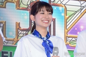 元TBS山本里菜アナ、ノースリコーデで人気グループのライブへ「透き通るような白肌」「大人可愛い」と反響