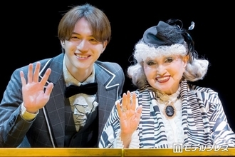 KEY TO LIT岩崎大昇、黒柳徹子から絶賛される「歌うまいしハンサムだし言うことない」【ハロルドとモード】