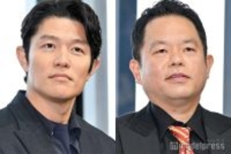 「リブート」鈴木亮平、初回で退場疑惑・ダイアン津田の行方を匂わす 松山ケンイチが考察開始「消された名探偵はリブートしますか？」