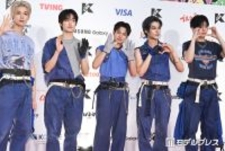 EVNNE、5人体制初の「KCON」出演 ステージで意識している部分は？【KCON JAPAN 2026／レッドカーペット】