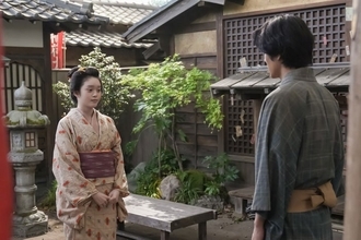 朝ドラ「ばけばけ」トキ（高石あかり）が泣いて笑った“牛乳ひげ”「伏線になってたなんて」「見事なコントラスト」反響集まる