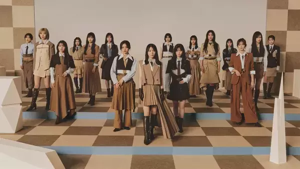 櫻坂46、坂道グループ初の両A面シングル、新ビジュアル＆配信ジャケット公開 森田ひかるがセンター