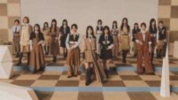 櫻坂46、坂道グループ初の両A面シングル、新ビジュアル＆配信ジャケット公開 森田ひかるがセンター