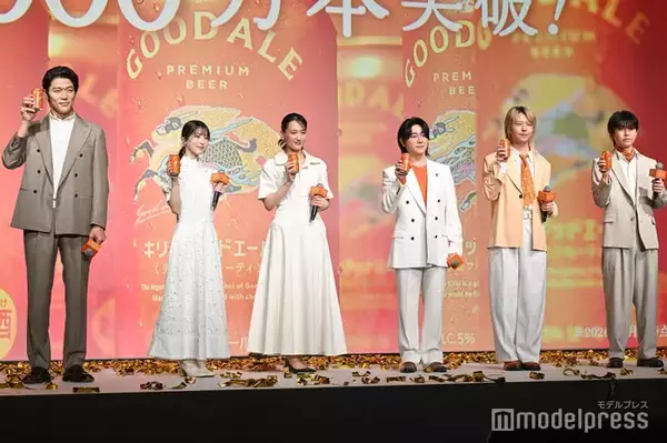 ミセス・綾瀬はるか・浜辺美波・鈴木亮平、イベント登壇 舞台袖で“怒られた”意外な理由とは「チームワークがすごすぎて…」