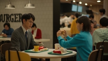 夜マック「倍バーガー」今年で8周年 妻夫木聡＆伊藤沙莉が兄妹役でCM再共演