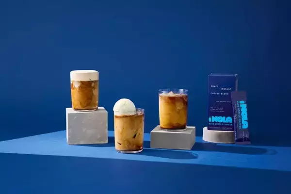 ブルーボトルコーヒー、夏季彩るドリンク「NOLA」フォームやフロートスタイルにて提供