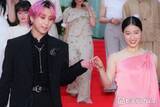 「Snow Man佐久間大介、土屋太鳳をエスコート「マッチング」豪華キャストら14人がレッドカーペット降臨」の画像1