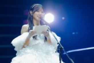 日向坂46河田陽菜、8年間のアイドル活動に幕 約10分間のスピーチで涙も「本当にアイドル人生楽しかった」【全文】