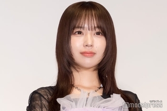 なえなの「レイザーラモンに見えなくもない」黒髪ロングのハードコーデ披露「ギャップすごい」と反響