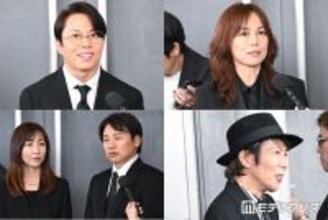 LUNA SEA真矢さん「お別れの会」に西川貴教・相川七瀬・かとうれいこら著名人が参列