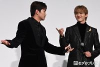 INI後藤威尊、なにわ男子メンバーの定番挨拶を全力披露 メンバーから総ツッコミ「大丈夫か？」