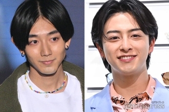 新原泰佑「相方」駒木根葵汰の舞台鑑賞報告 密着ショット公開で「相思相愛伝わる」「あさゆきは永遠」の声