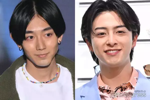 新原泰佑「相方」駒木根葵汰の舞台鑑賞報告 密着ショット公開で「相思相愛伝わる」「あさゆきは永遠」の声