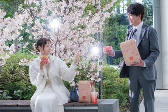 宮崎あおい＆青木柚、マック「てりたま」30周年CM出演 絶妙な掛け合いで先輩後輩を熱演