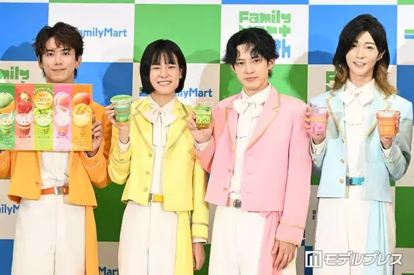 純烈弟分・モナキ、ファミマと初コラボ ひやっとしたエピソード明かす