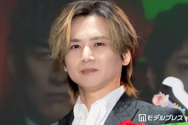 DOMOTO堂本光一「一気に空気を変える力を持っている」事務所の後輩とは