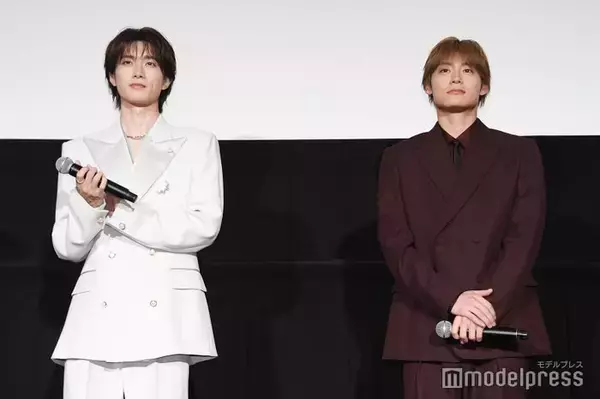 山中柔太朗（M!LK）＆高松アロハ（超特急）、サプライズゲストに驚き「まさか来ていただけるとは」【純愛上等！】