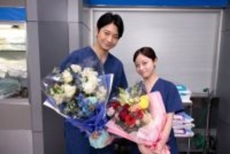 橋本環奈＆向井理“師弟コンビ”ねぎらいの言葉贈り合う フジ月9「ヤンドク！」キャスト陣11人撮了コメント到着