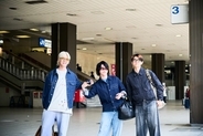 Mrs. GREEN APPLE、スタジアムツアーのため大阪入り 来阪写真公開