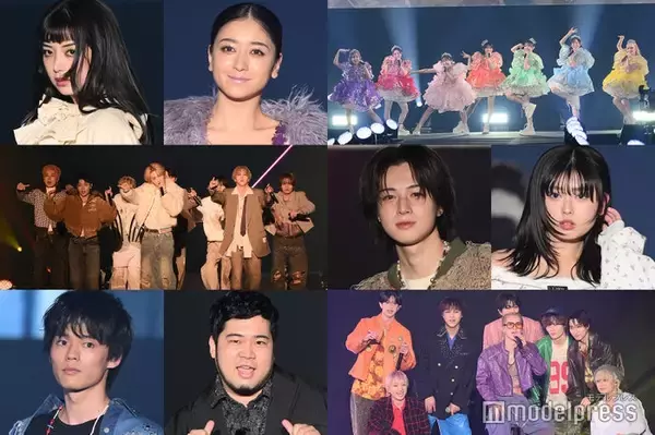 「TGCしずおか2025」池田エライザ・池田美優・ACEes作間龍斗＆深田竜生・FRUITS ZIPPER・MAZZEL・BUDDiiS、100組超えの豪華出演者に観客熱狂【写真特集】