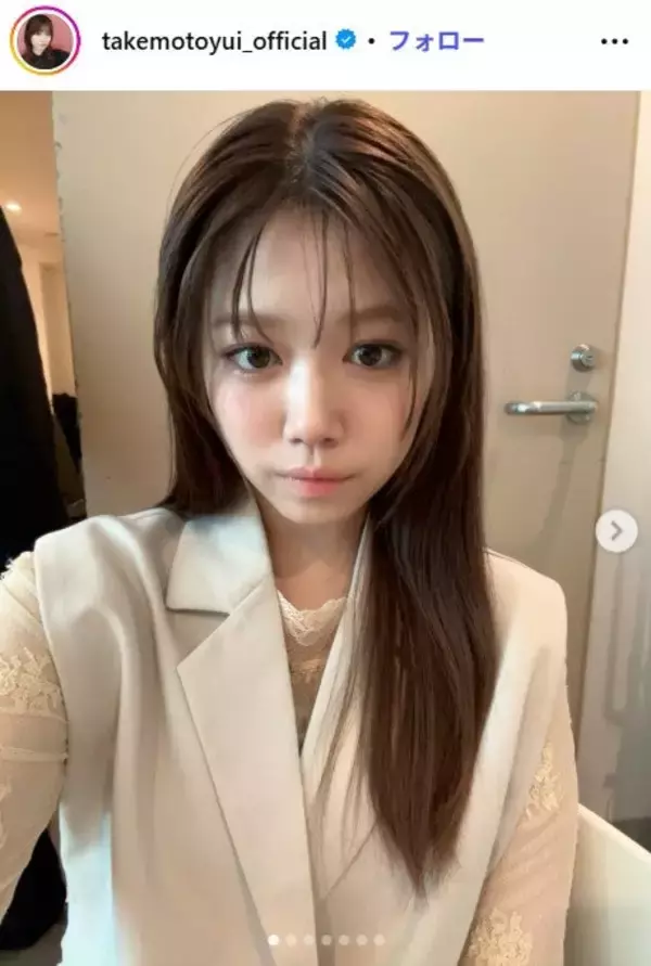 櫻坂46武元唯衣、赤髪チェンジが話題「似合ってる」「雰囲気変わる」