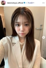 櫻坂46武元唯衣、赤髪チェンジが話題「似合ってる」「雰囲気変わる」