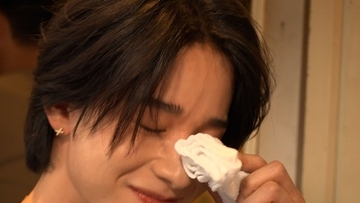 JO1佐藤景瑚、涙腺崩壊寸前？「ちょっと酔ってきて」オーディション中の心境も告白【モデルプレス独占カットあり】